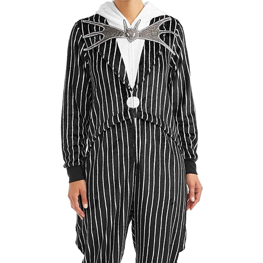 Nightmare Before Christmas Jack Onsie Pajama 3X